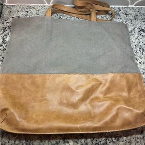Hearth & Hand with Magnolia Leather Tote Bag